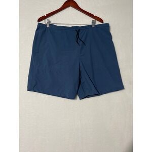 Patagonia Baggies  7 Inch Shorts Mens XL Blue Recycled Nylon Outdoor Swim Y2K
